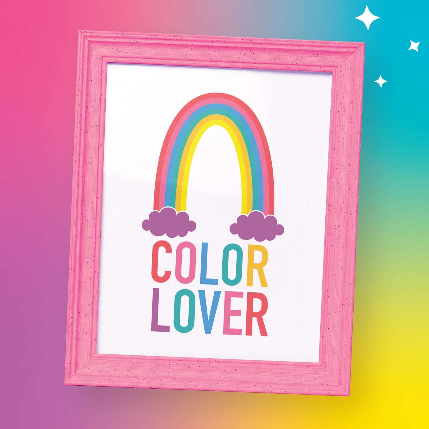 Color Lover Print