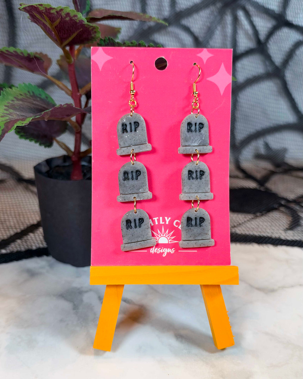 Rest in Style Earrings