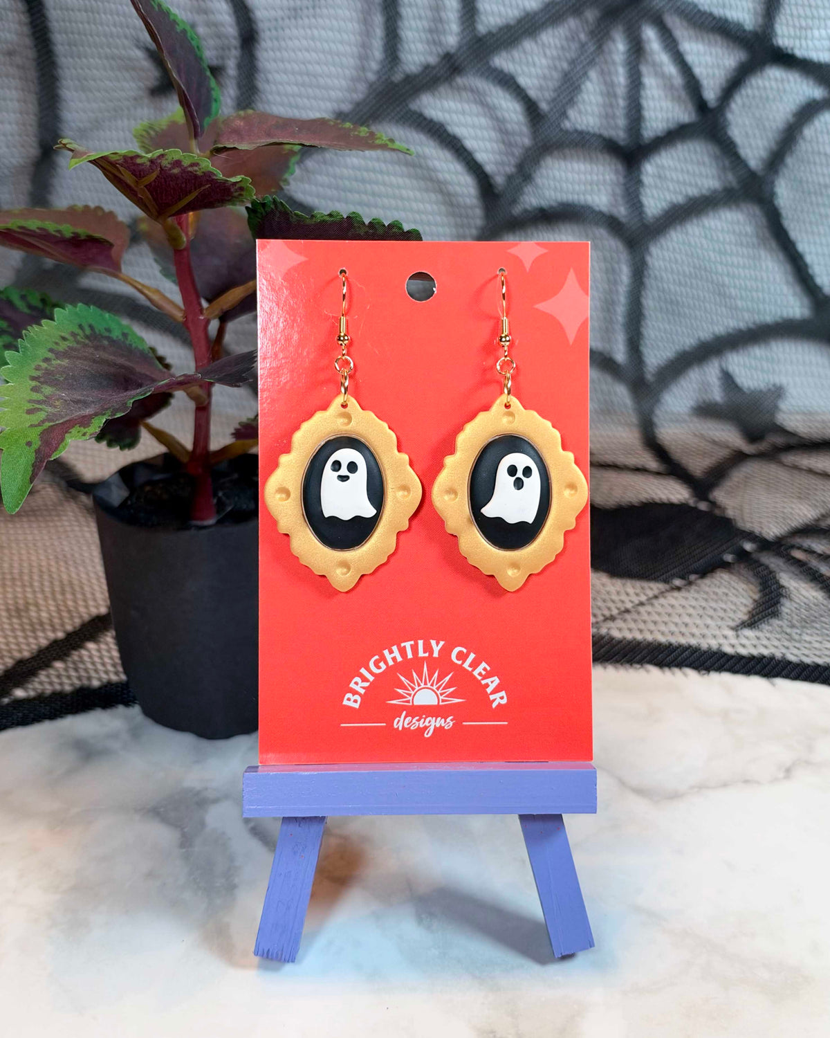 Ghost in a Portal Earrings