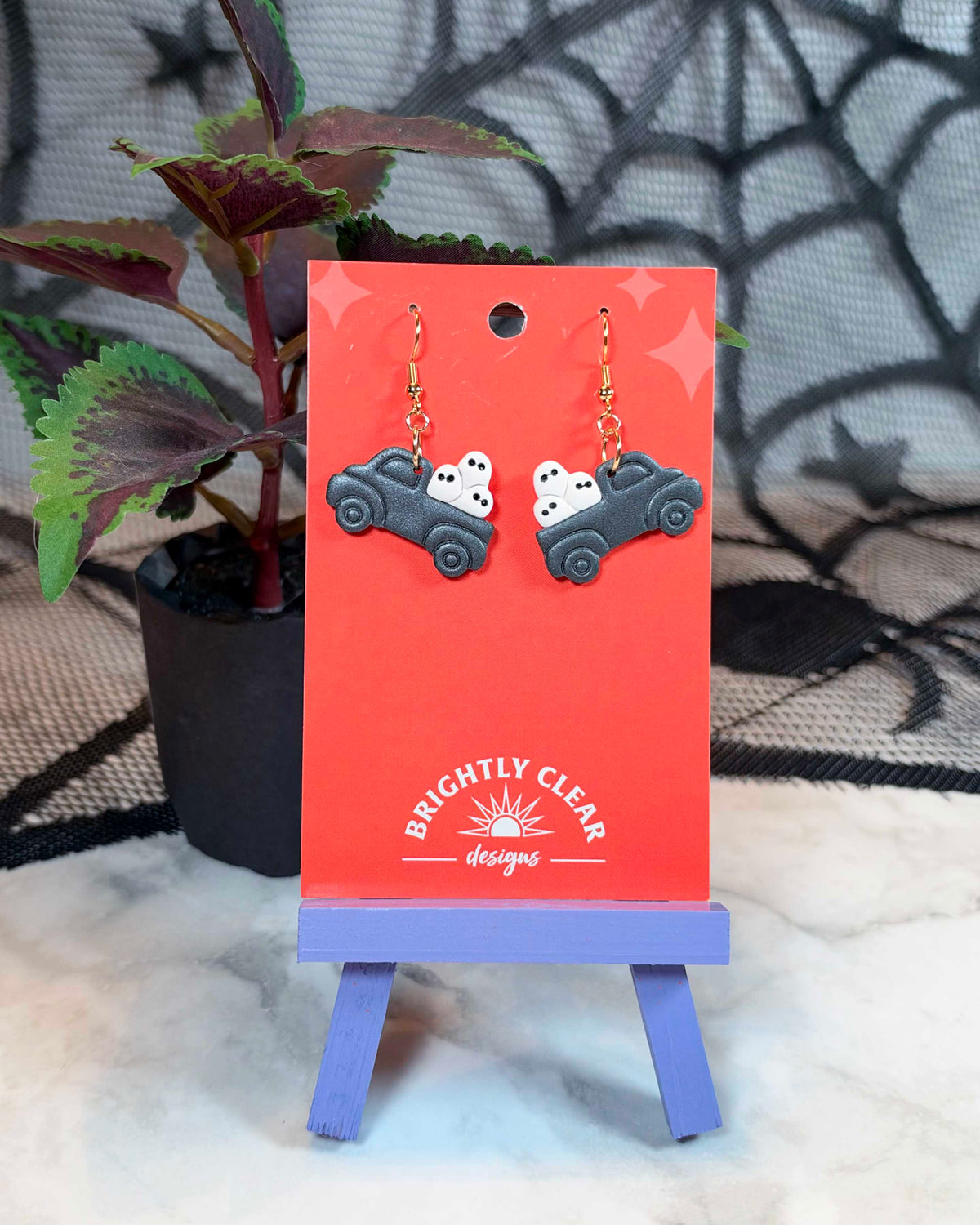 Halloween Hauler Earrings
