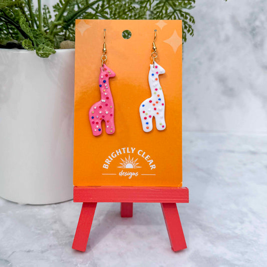 Animal Circus Earrings - Unusual