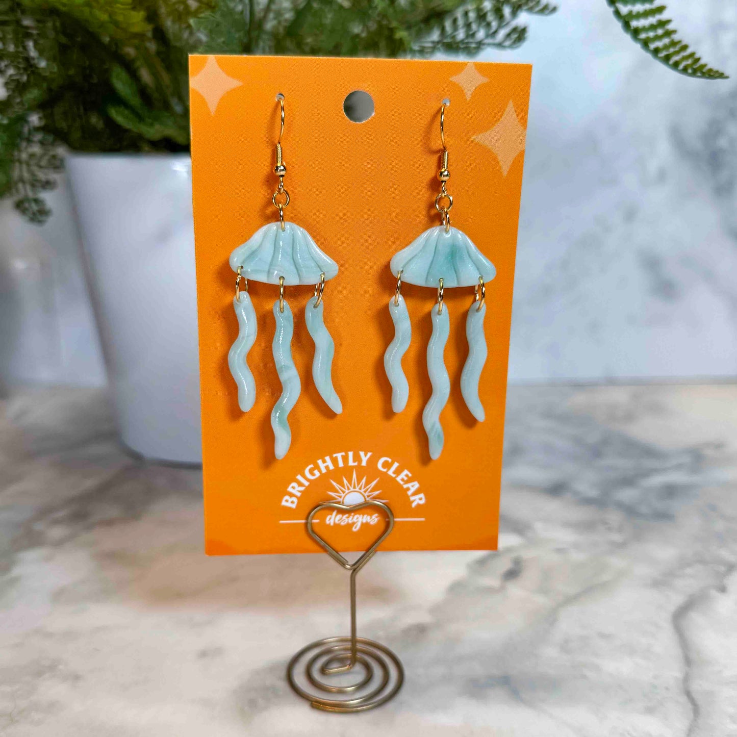 Ocean Jelly Earrings