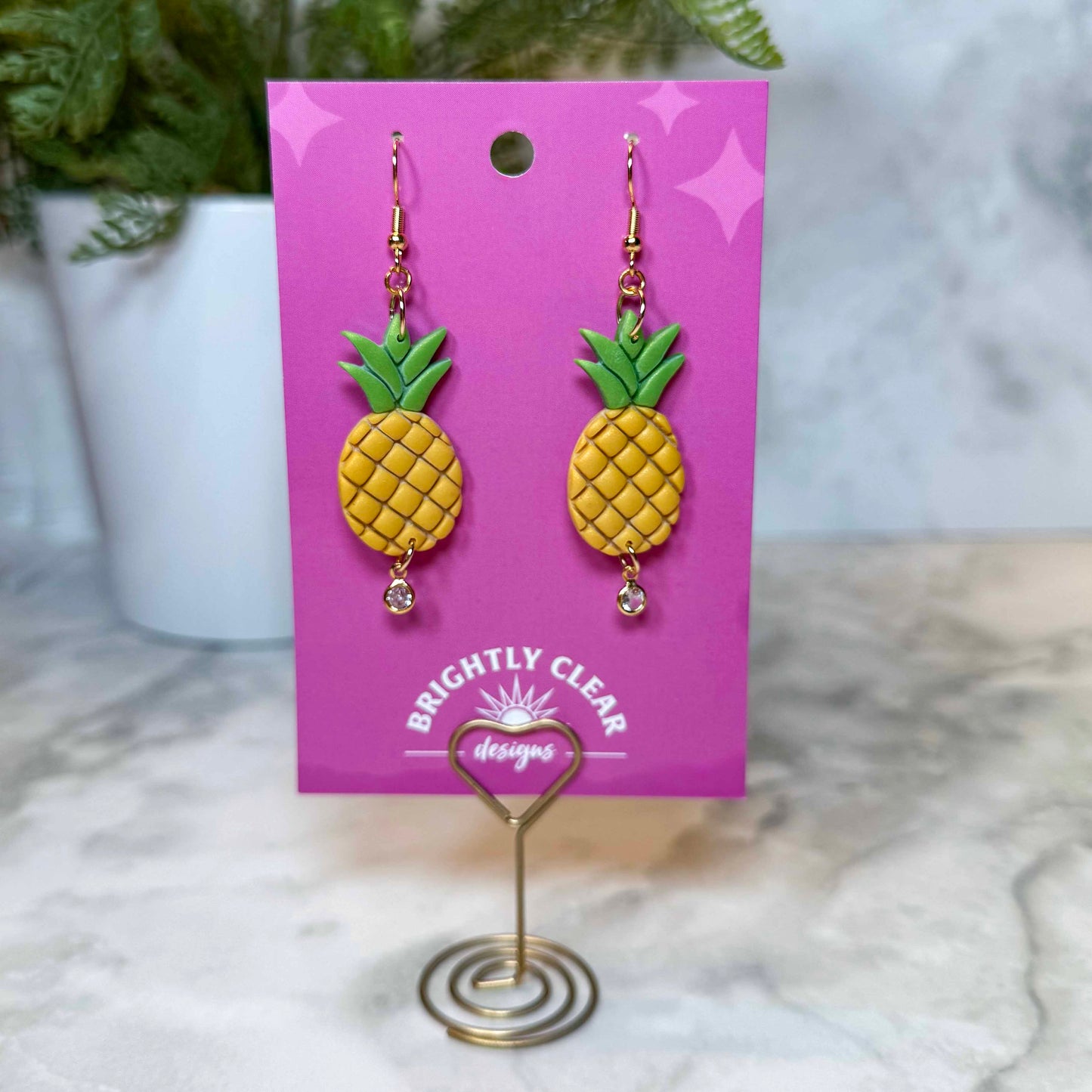 Pineapple Earrings