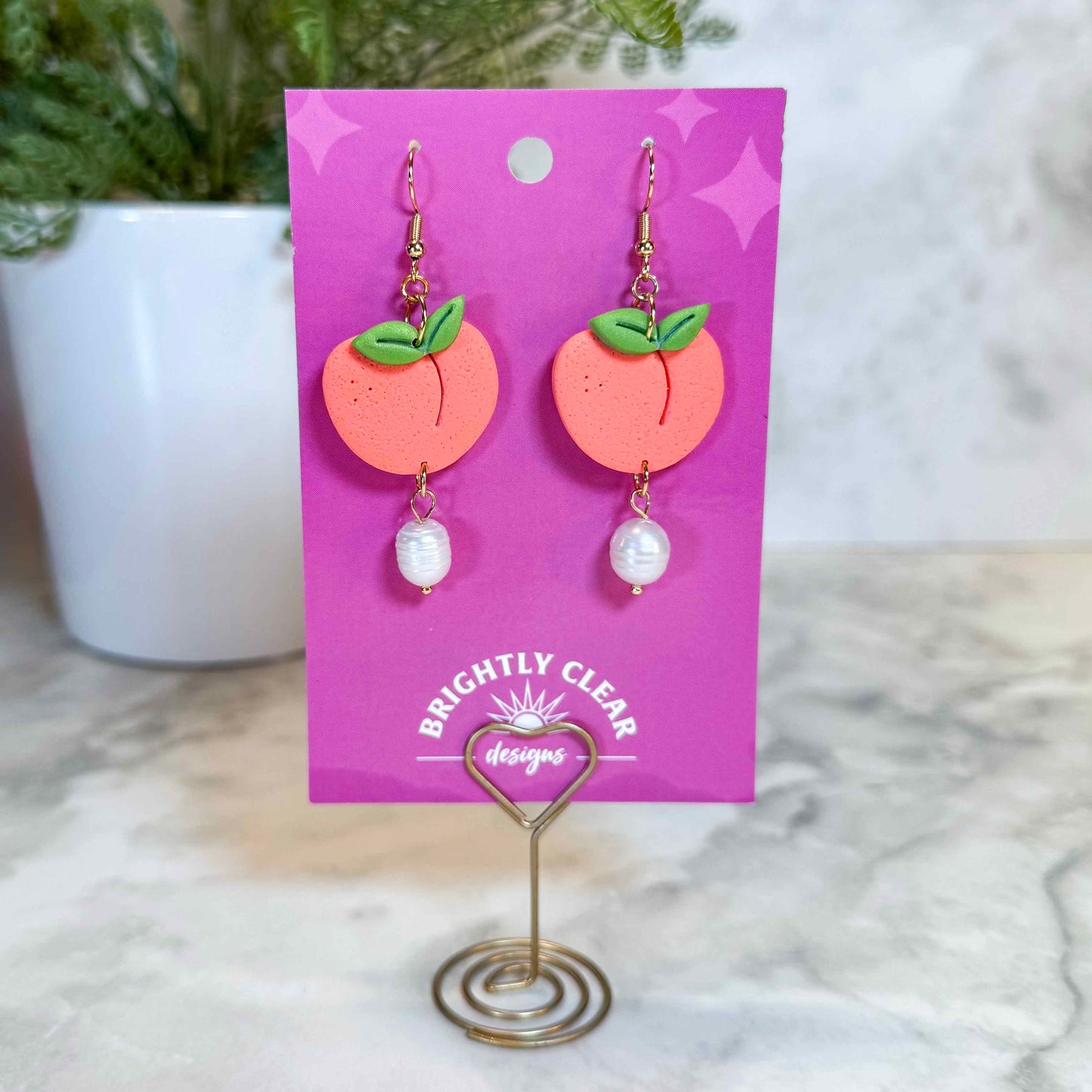 Fruits & Cream Earrings