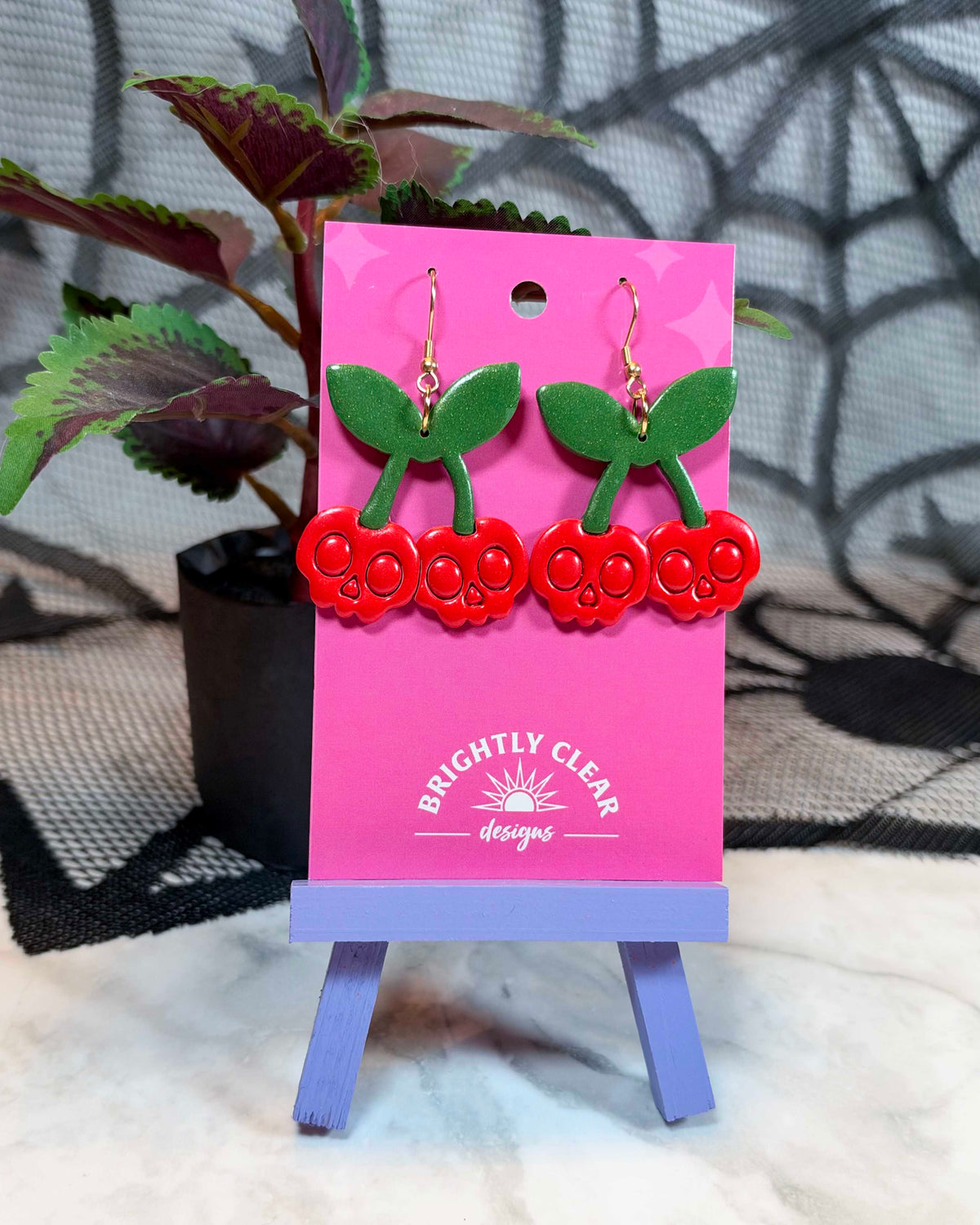 Poisoned Cherry Earrings