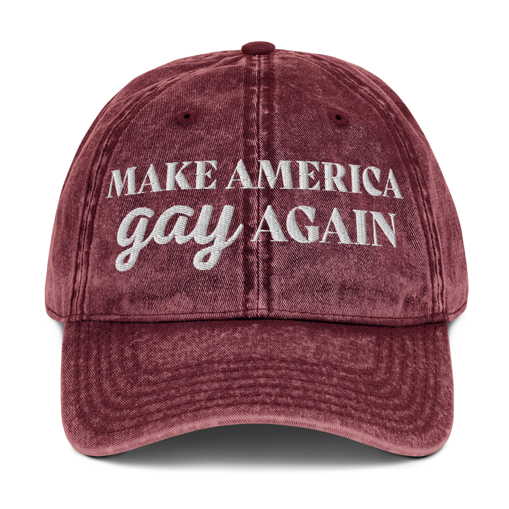 Make America GAY Again Hat
