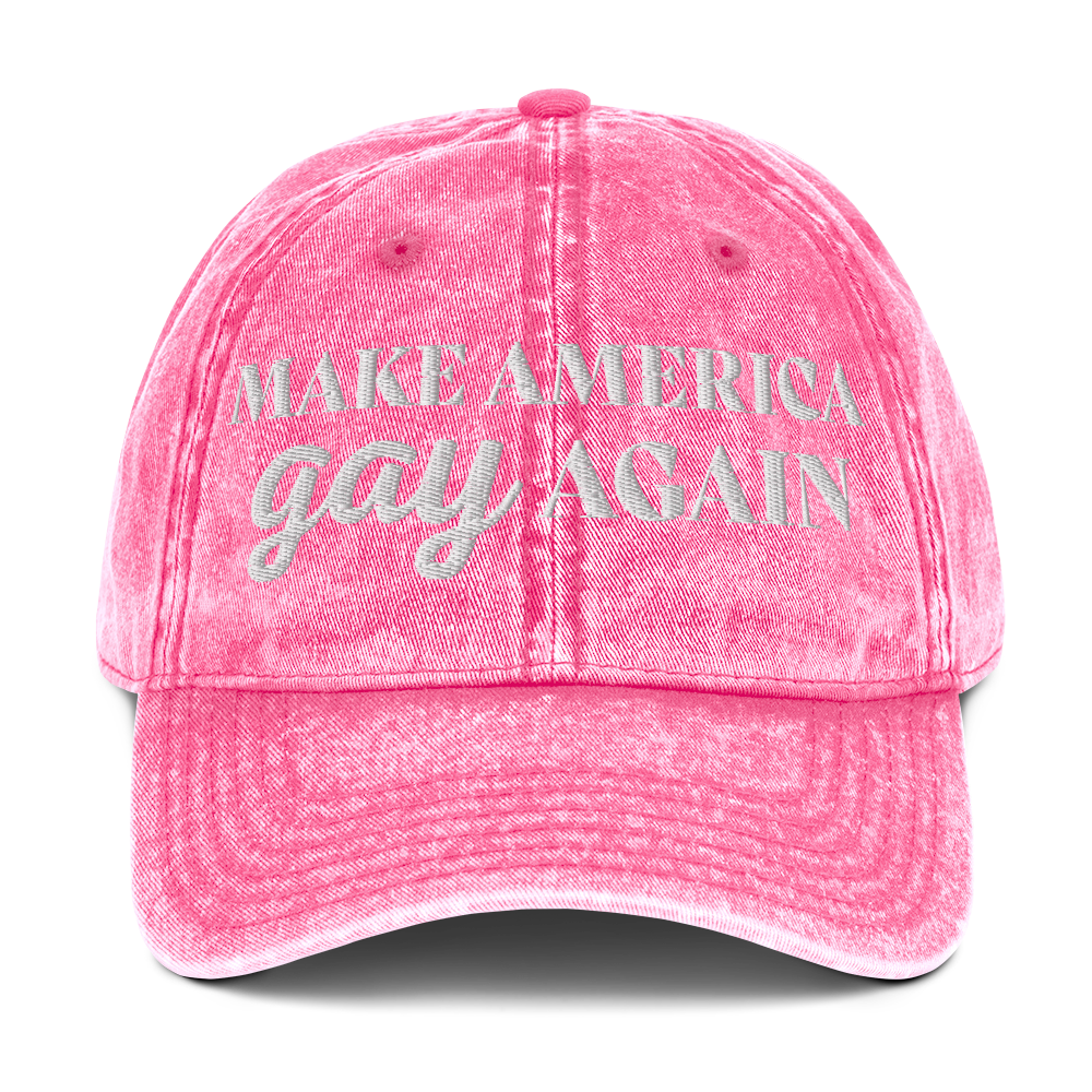 Make America GAY Again Hat