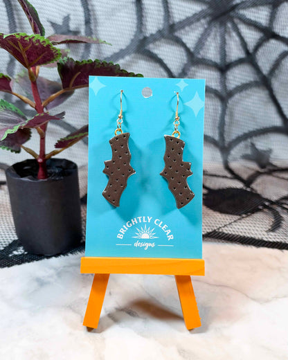 Ice Cream SandWitch Earrings