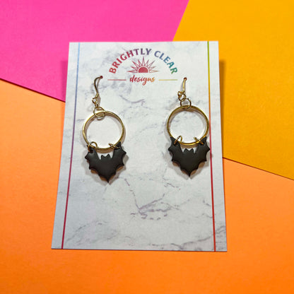 Bat Earrings