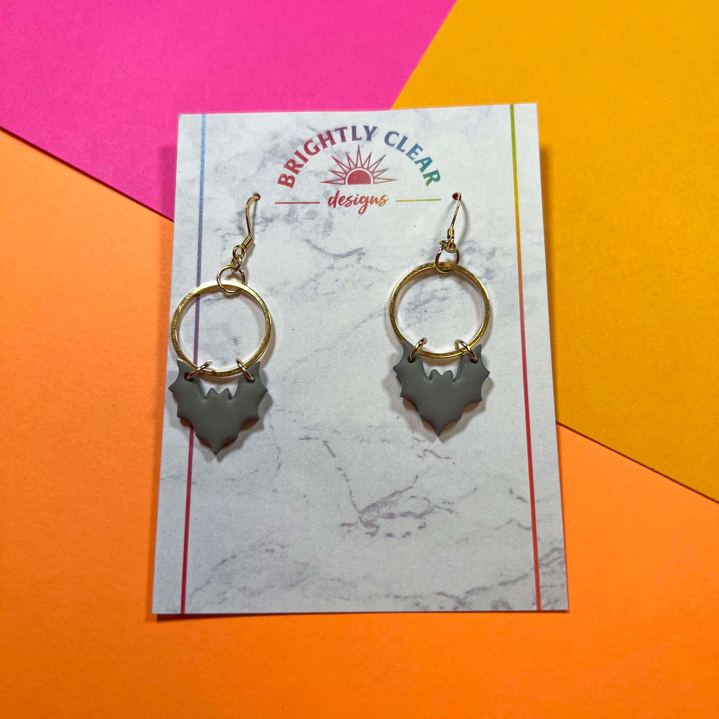 Bat Earrings