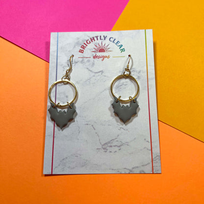 Bat Earrings