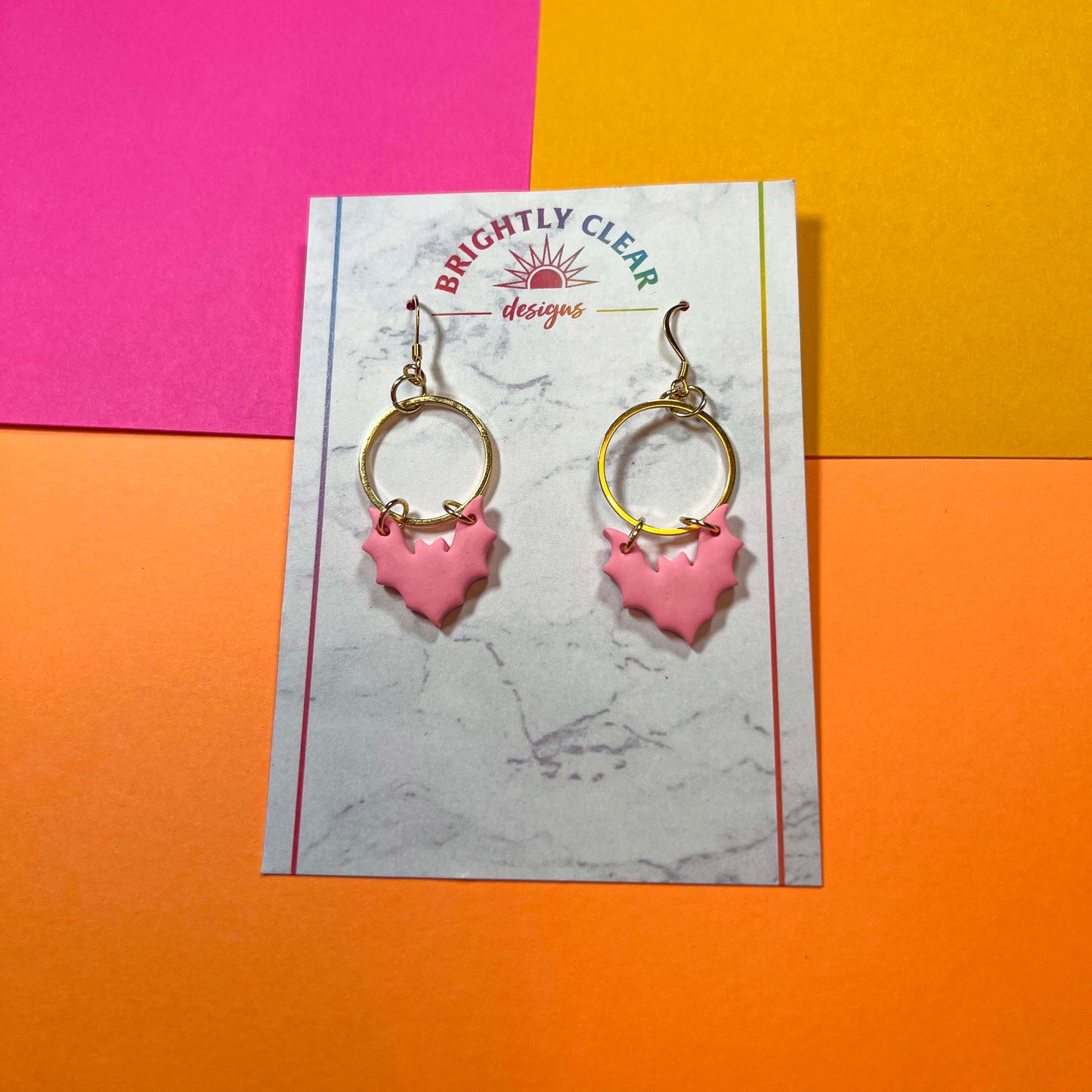 Bat Earrings