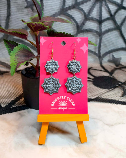 Spiderweb Earrings