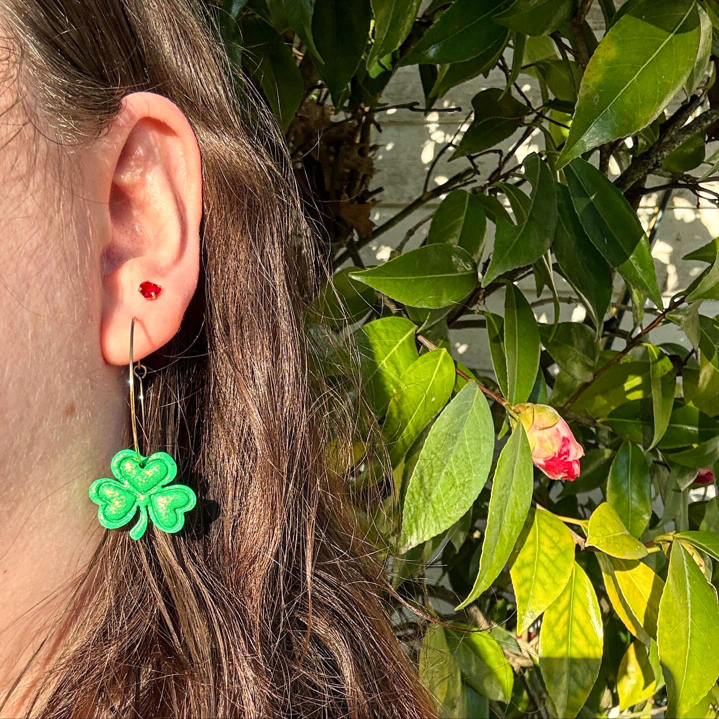 Lucky Clover Earrings