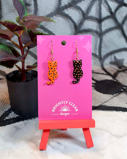 Animal Circus Halloween Earrings