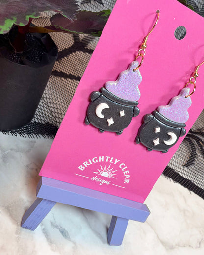 Cauldron Earrings