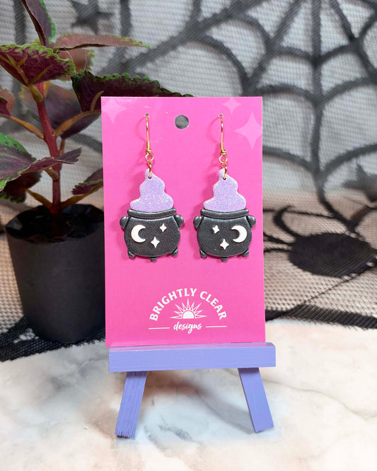 Cauldron Earrings