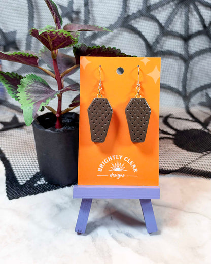 Ice Cream SandWitch Earrings