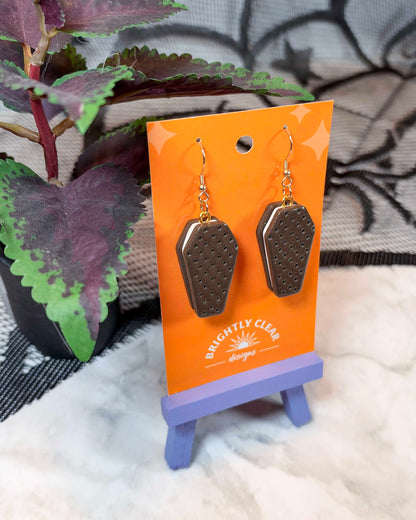 Ice Cream SandWitch Earrings