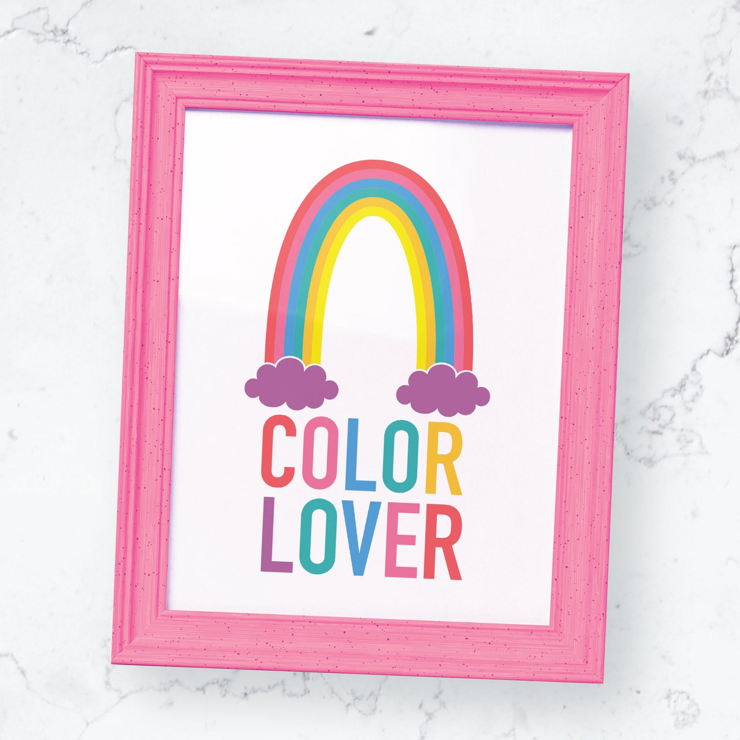 Color Lover Print