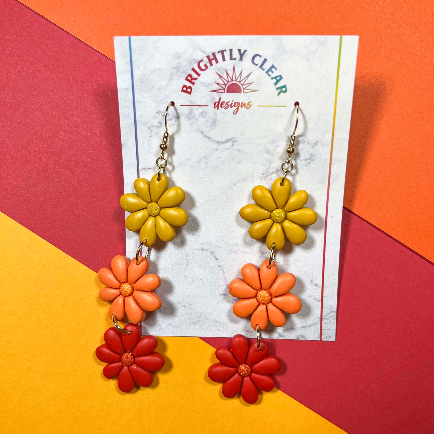 Floral Fall Earrings