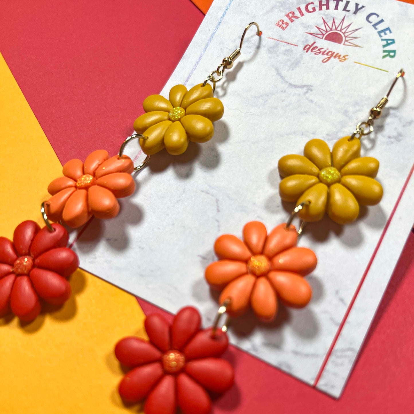 Floral Fall Earrings