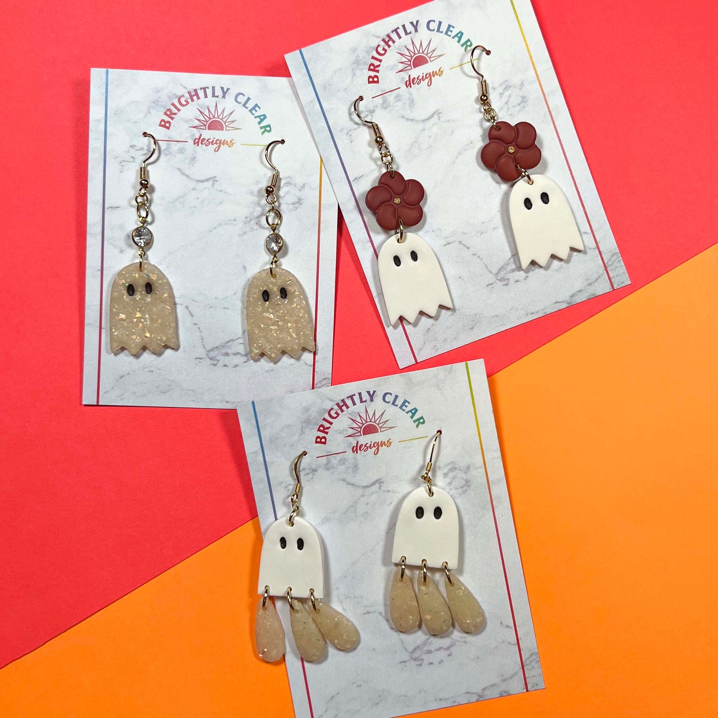 Ghostie Earrings