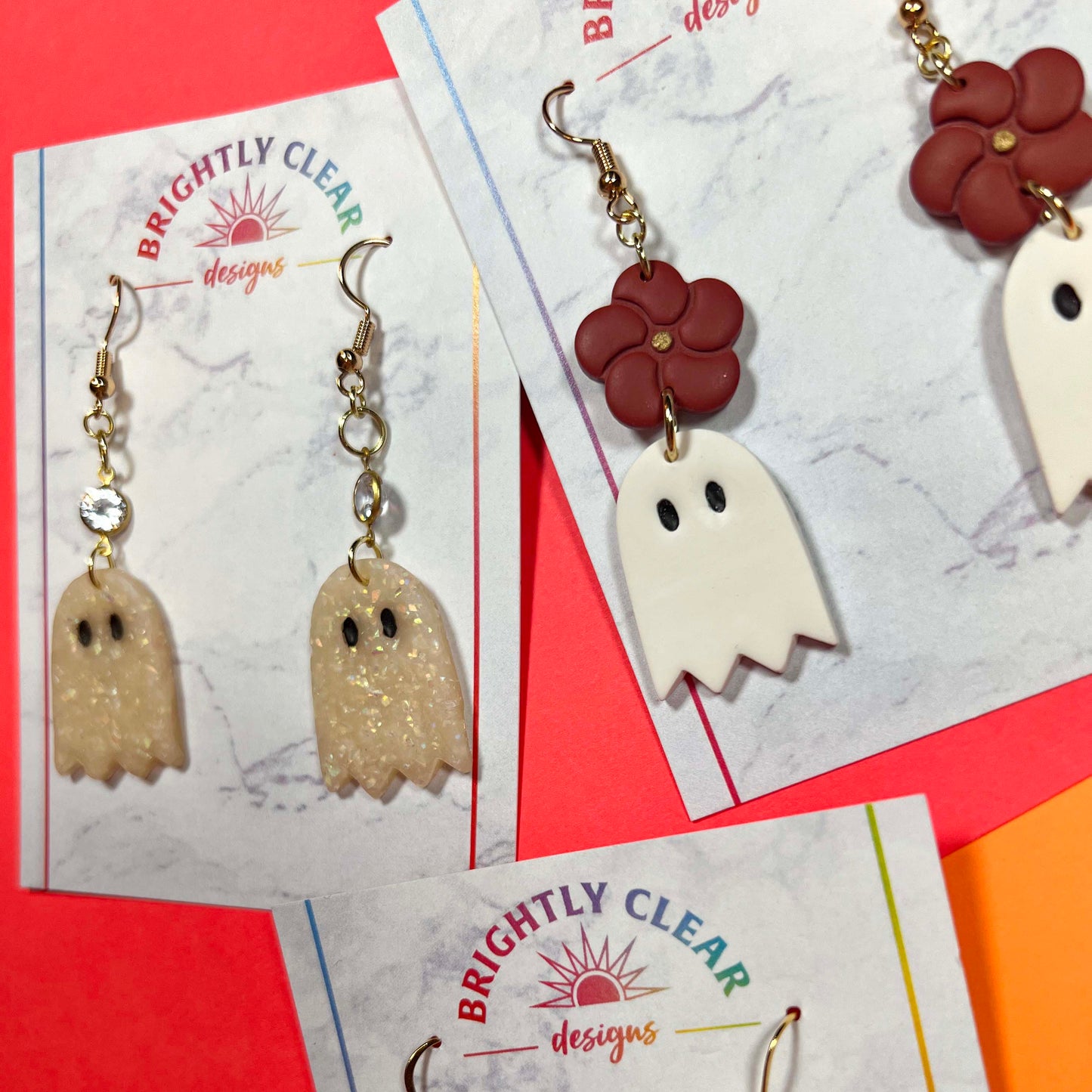 Ghostie Earrings