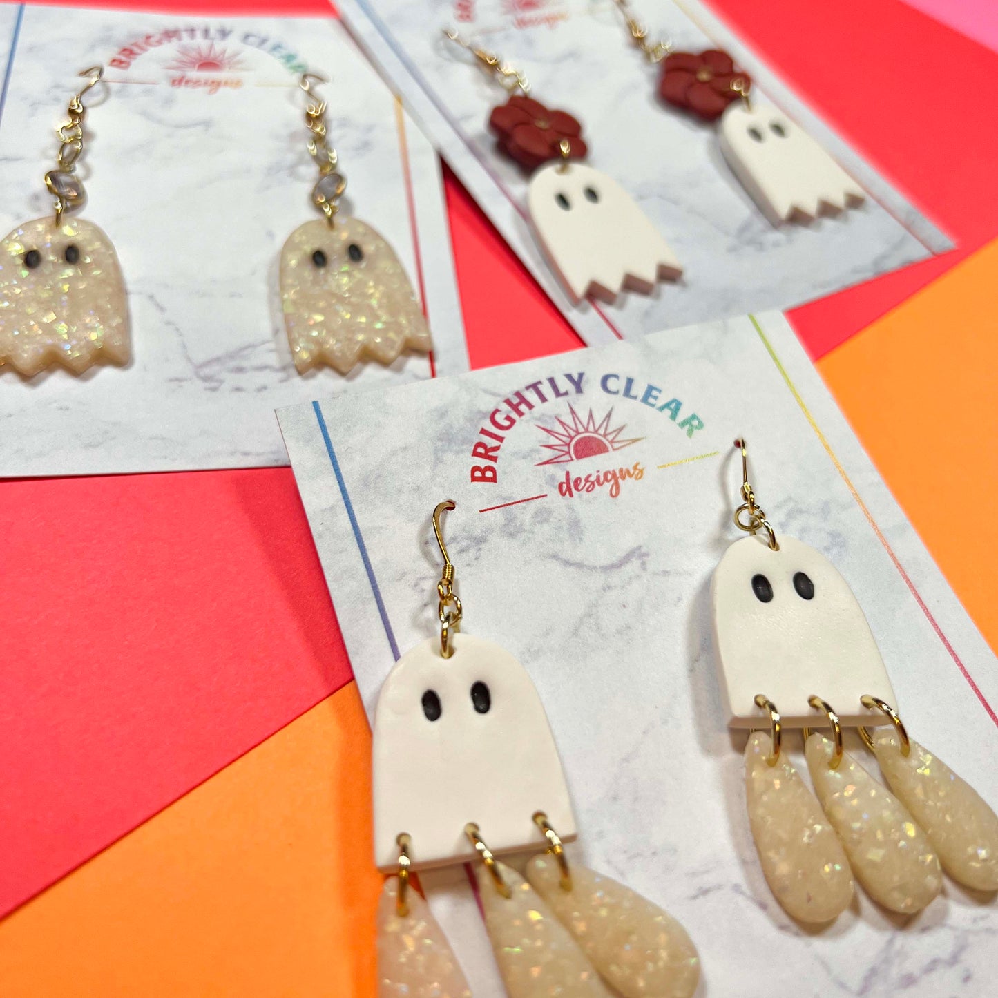 Ghostie Earrings