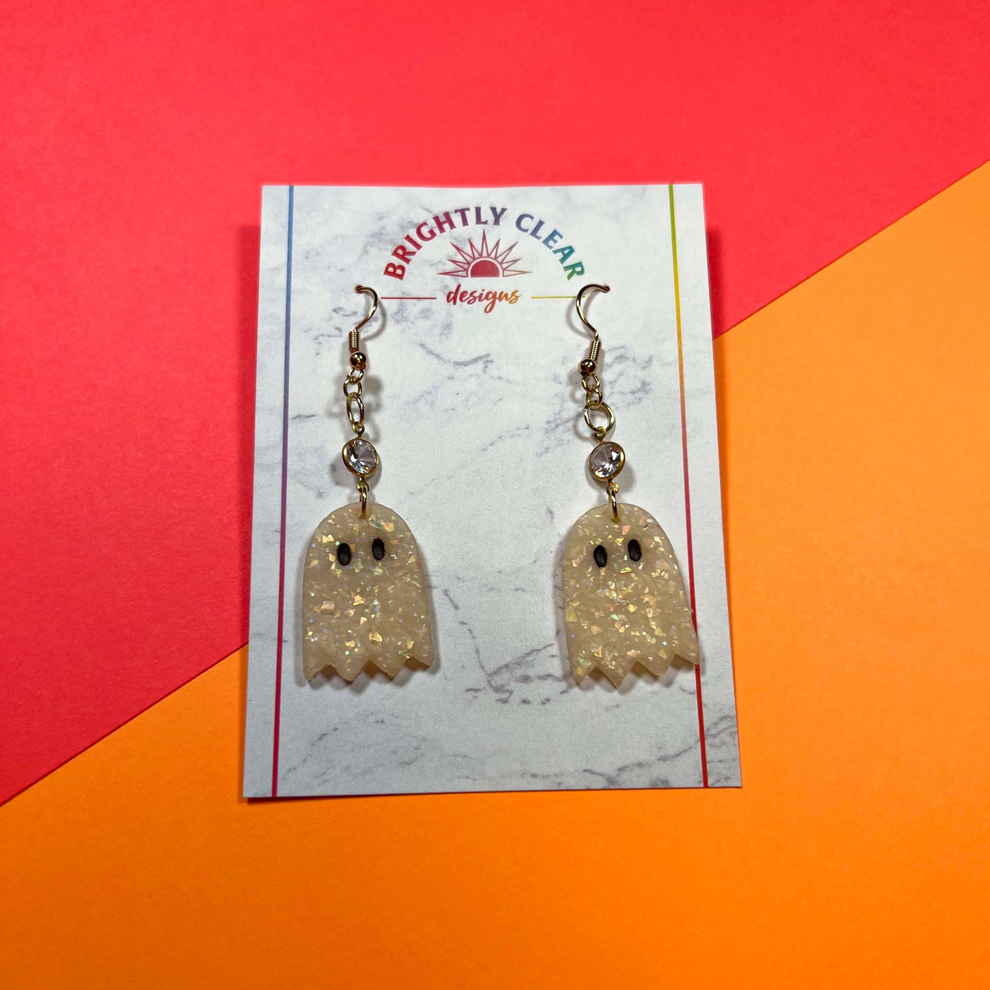 Ghostie Earrings