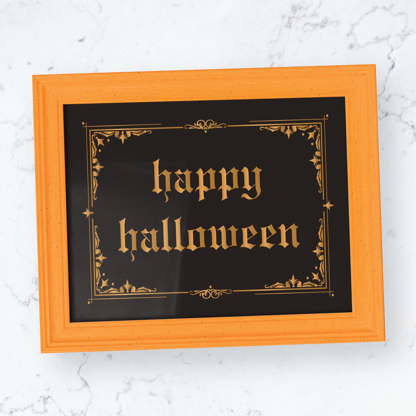 Halloween Ornate Print