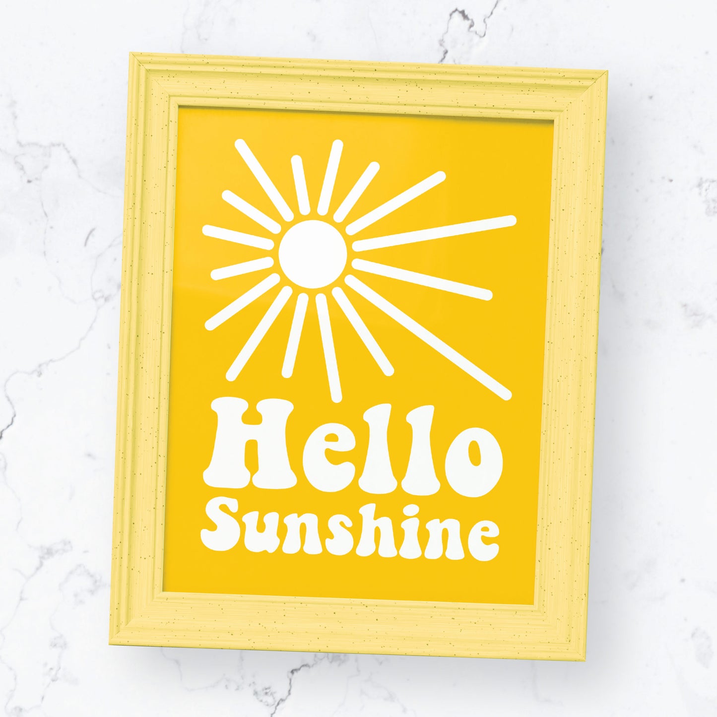 Hello Sunshine Print