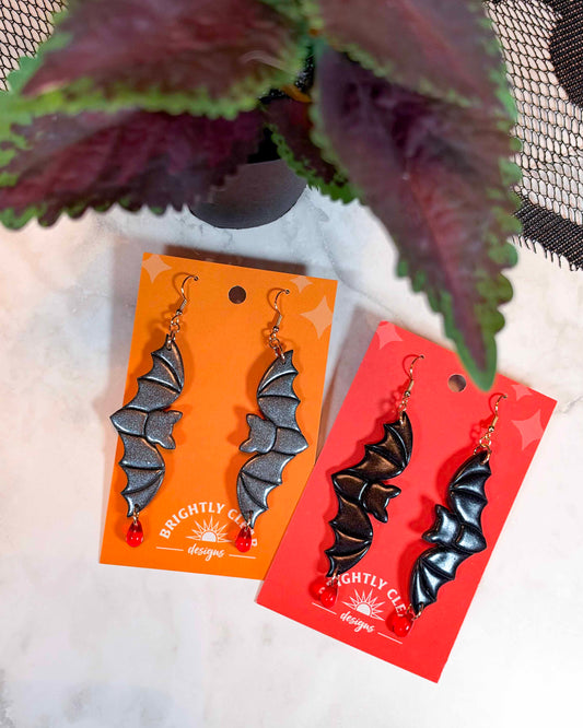 Bat's Last Bite Earrings