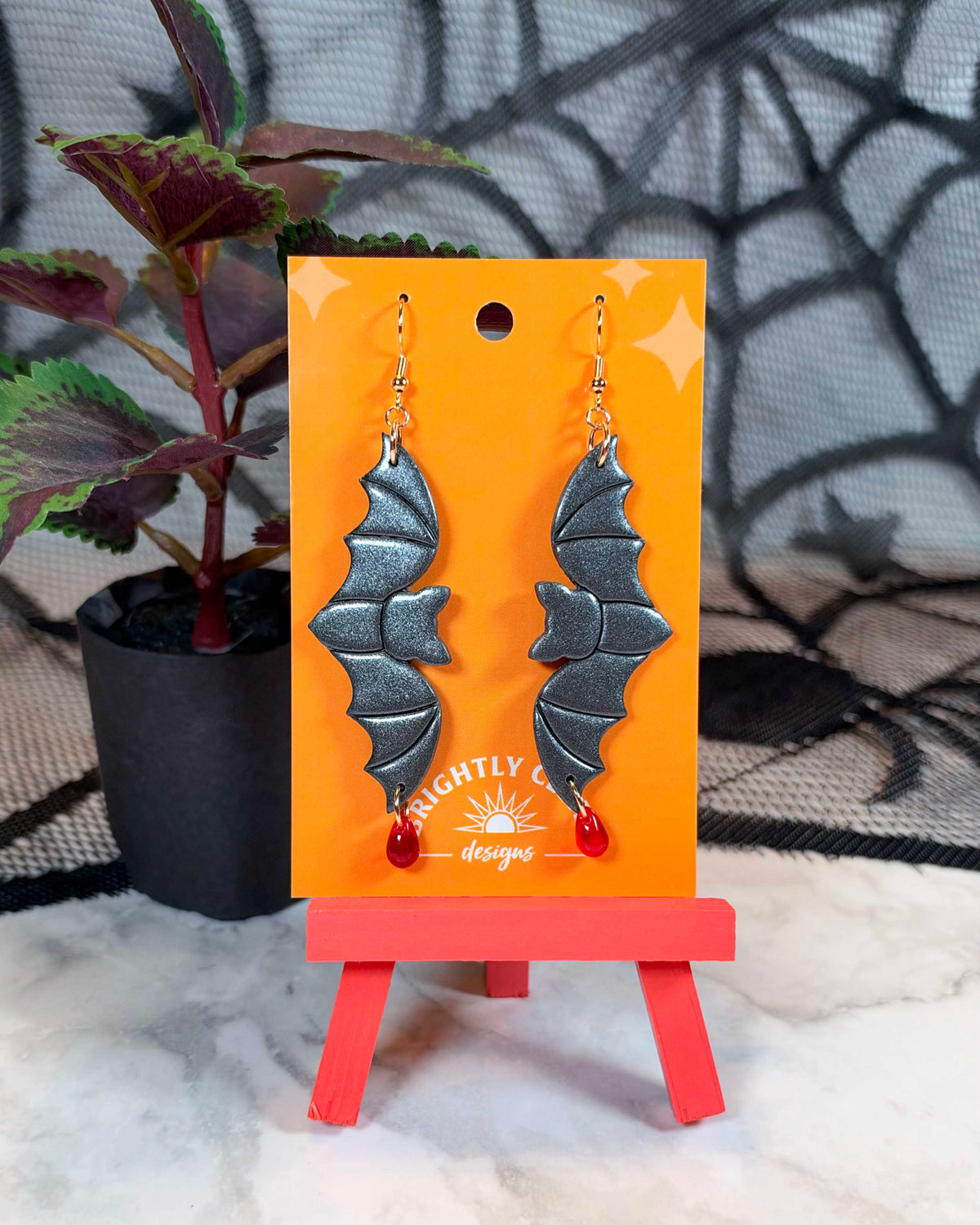 Bat's Last Bite Earrings