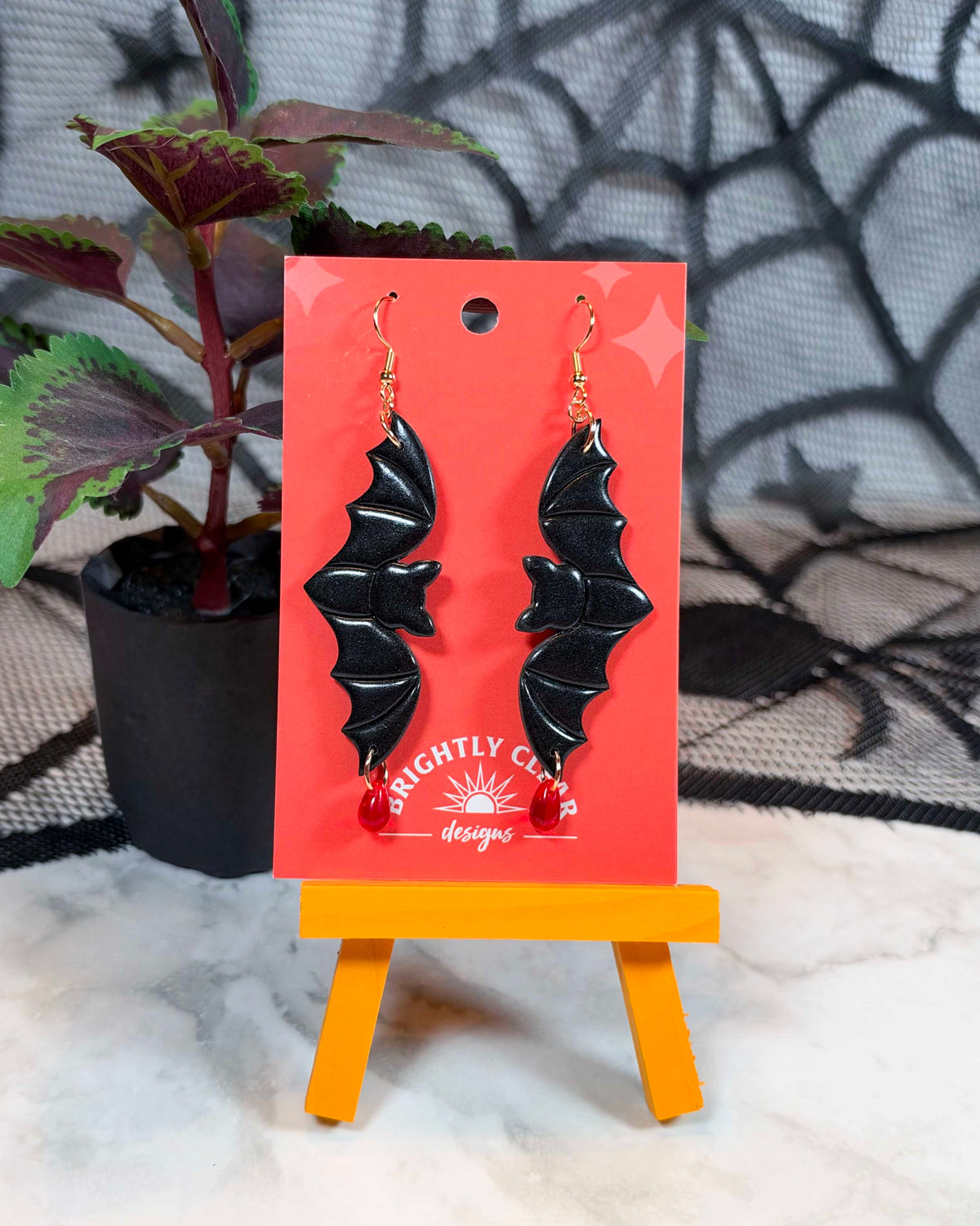 Bat's Last Bite Earrings