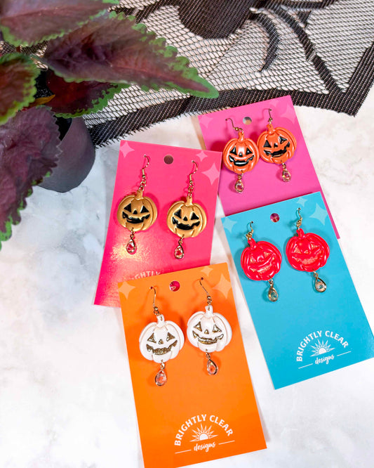 Jack-o'-Glam Earrings