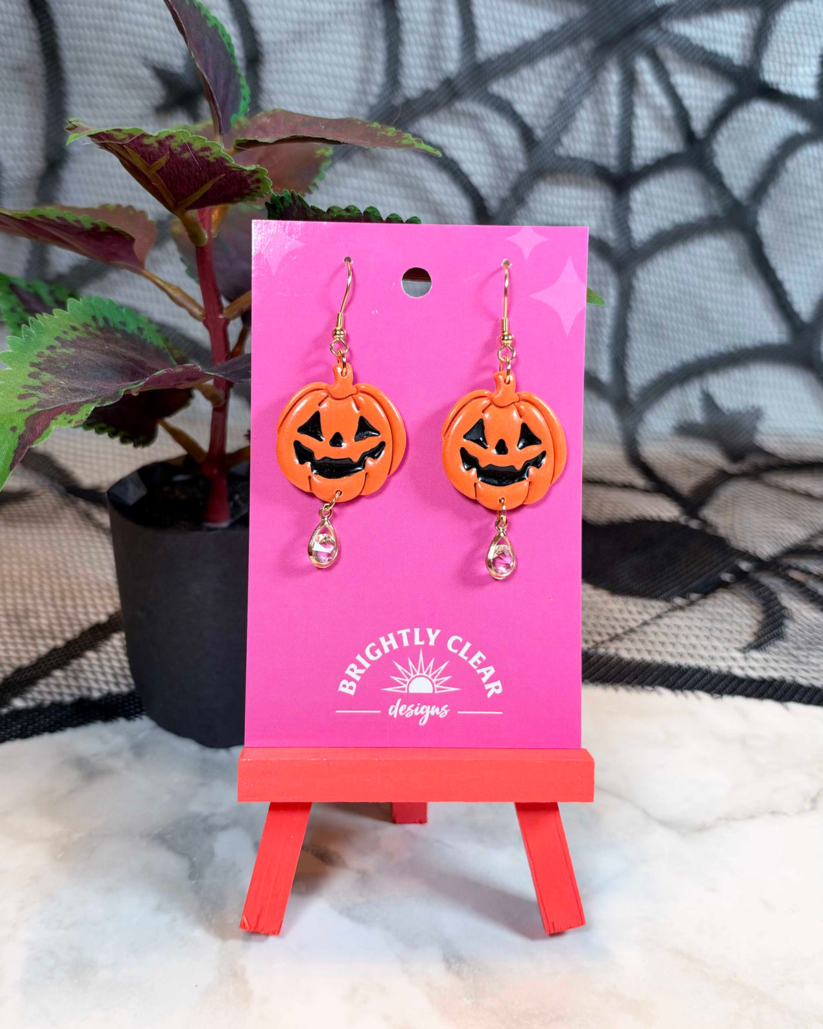 Jack-o'-Glam Earrings