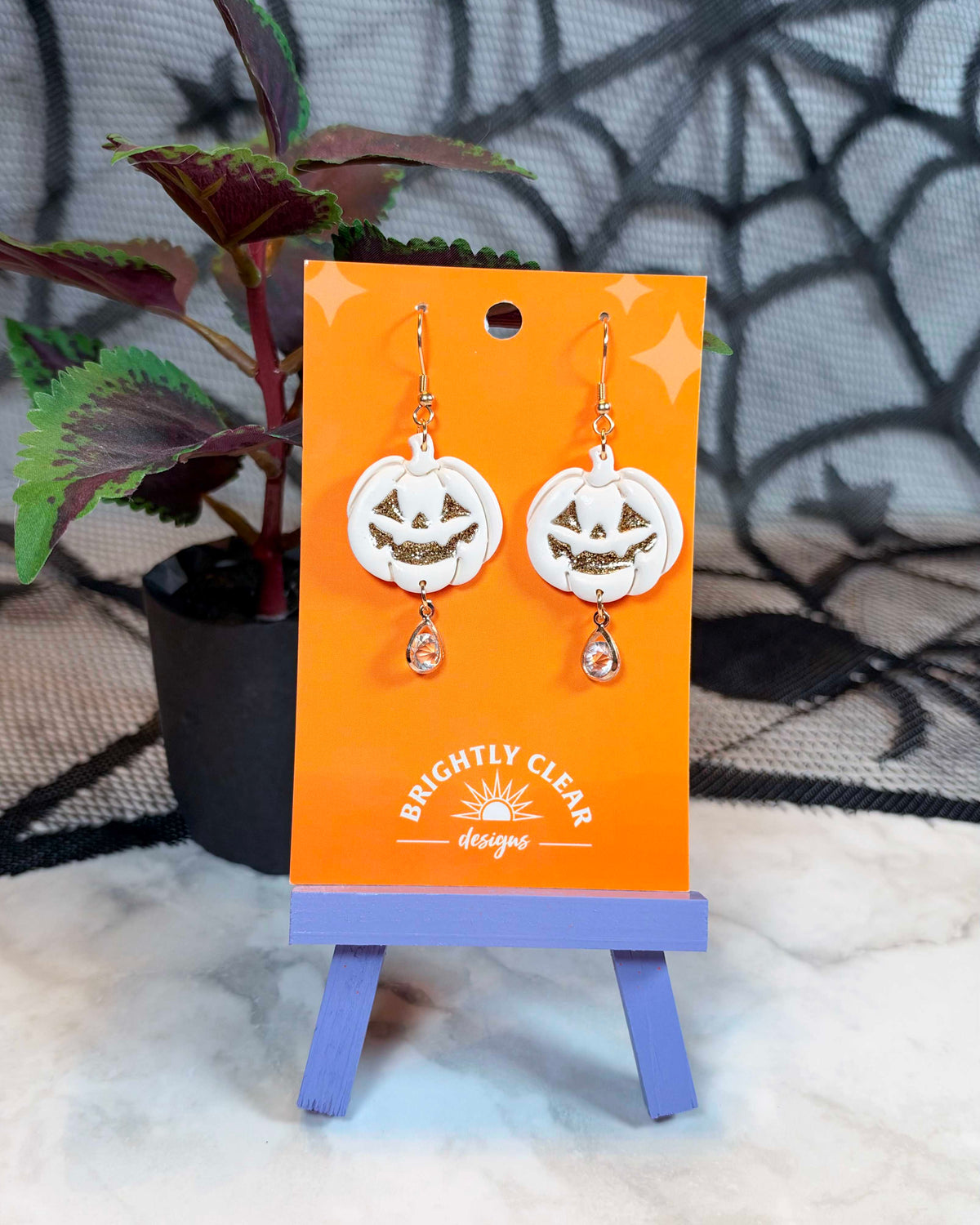 Jack-o'-Glam Earrings