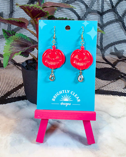 Jack-o'-Glam Earrings