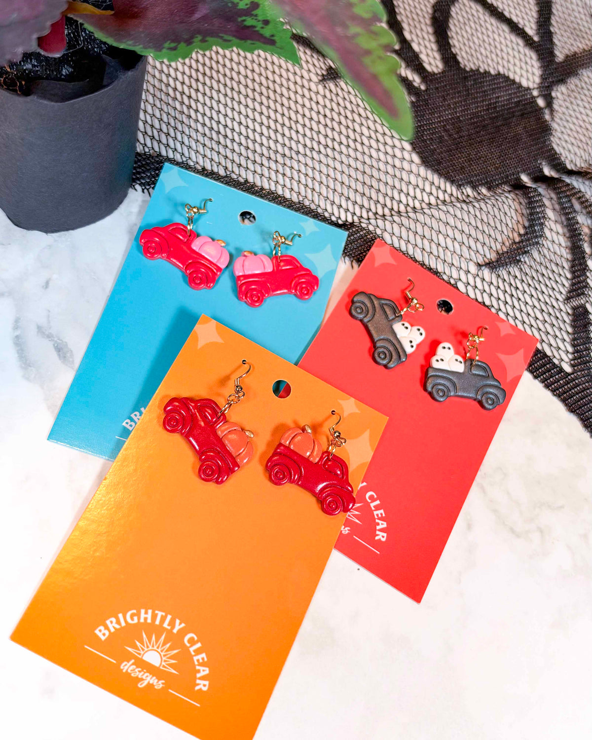 Halloween Hauler Earrings