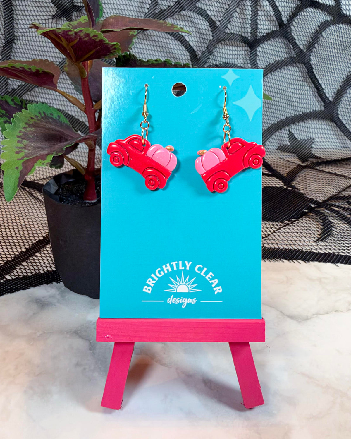 Halloween Hauler Earrings