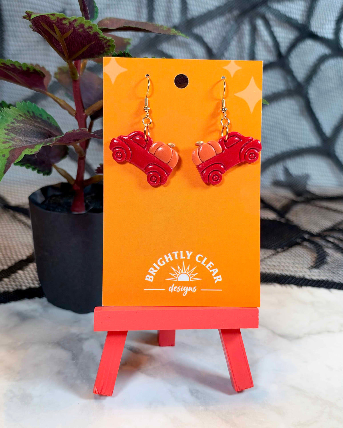 Halloween Hauler Earrings