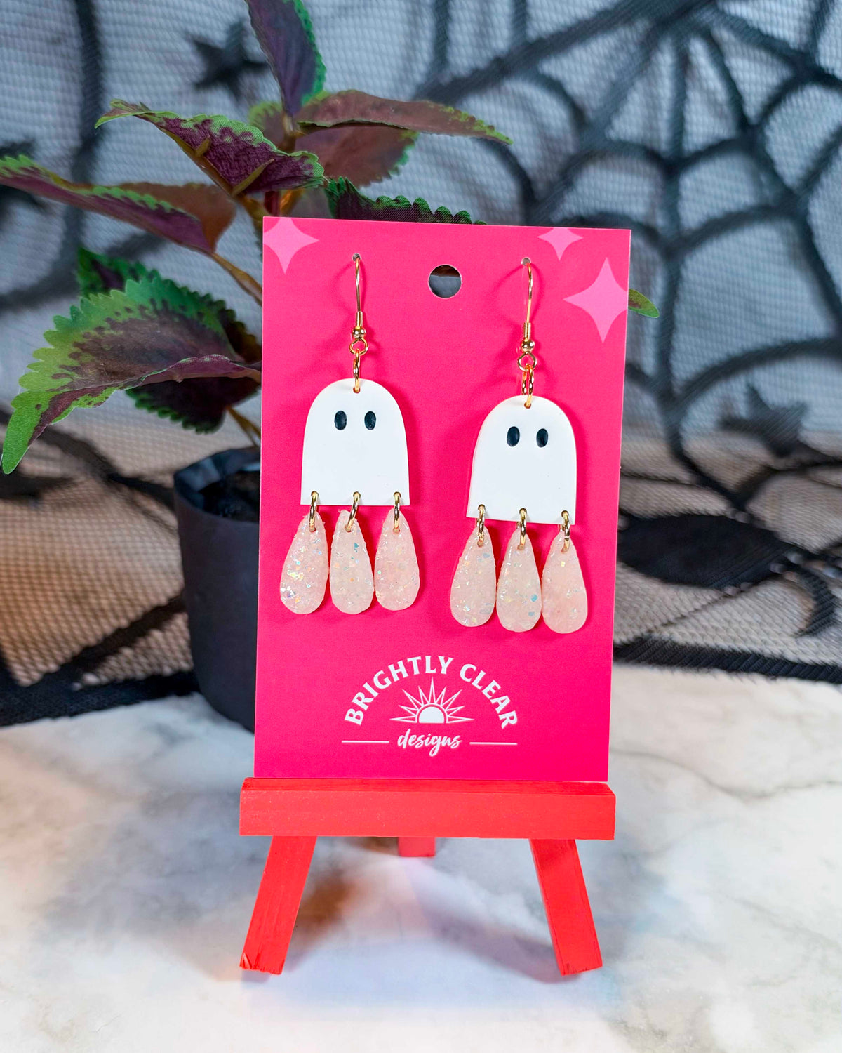 Ghostly Drip Earrings