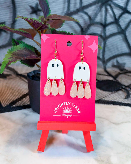 Ghostly Drip Earrings