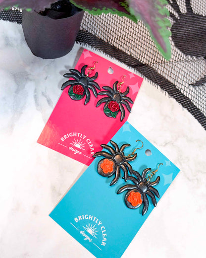 Spider Bloom Earrings