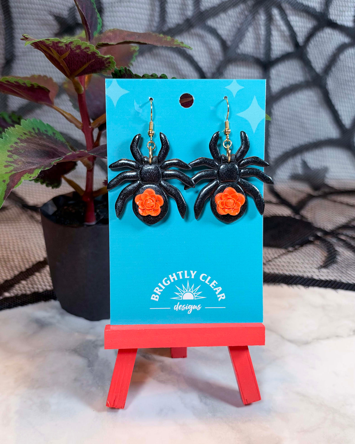 Spider Bloom Earrings