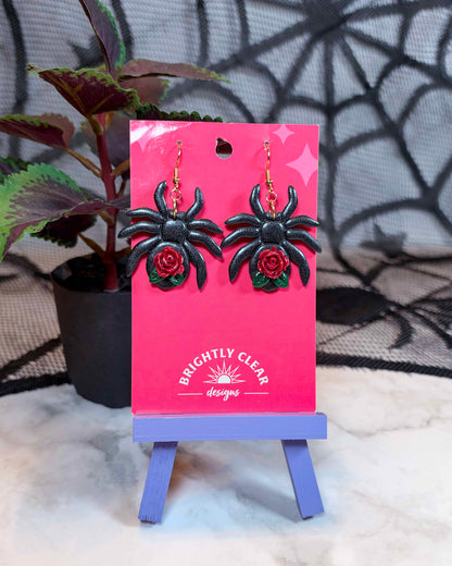 Spider Bloom Earrings