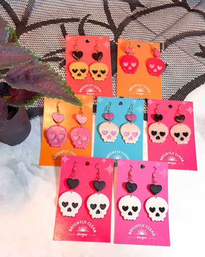 Skull Crush Earrings