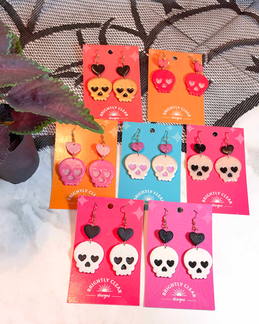 Skull Crush Earrings