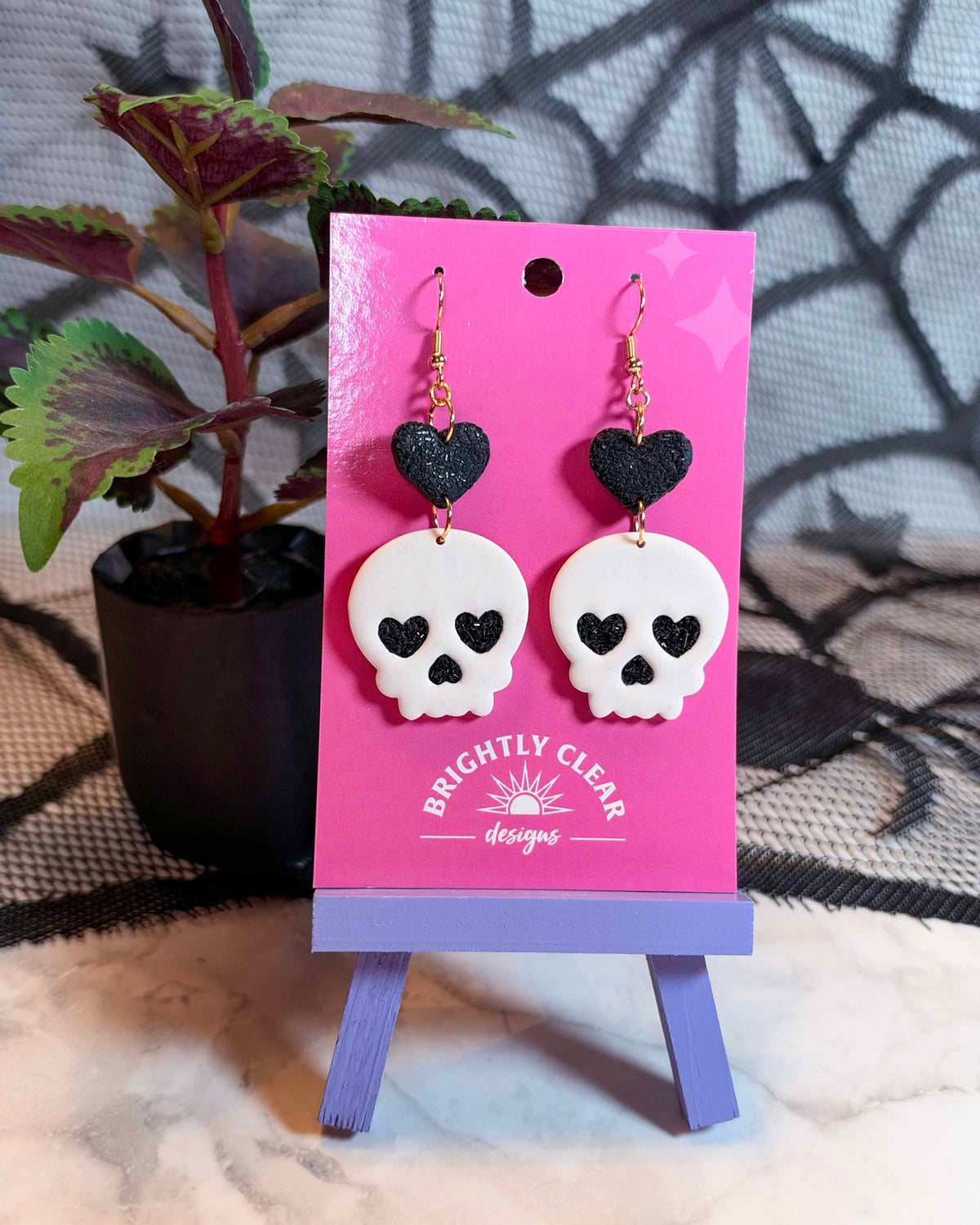 Skull Crush Earrings